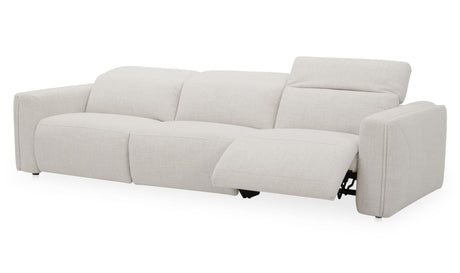 Wilder Power Recliner Sofa Flecked Oat by Moe's Home at Eve Furniture
