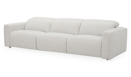 Wilder Power Recliner Sofa Flecked Oat by Moe's Home at Eve Furniture
