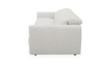 Wilder Power Recliner Sofa Flecked Oat by Moe's Home at Eve Furniture