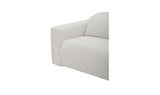 Wilder Power Recliner Sofa Flecked Oat by Moe's Home at Eve Furniture