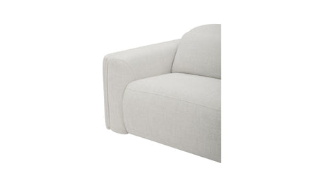 Wilder Power Recliner Sofa Flecked Oat by Moe's Home at Eve Furniture