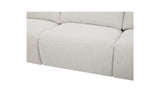 Wilder Power Recliner Sofa Flecked Oat by Moe's Home at Eve Furniture