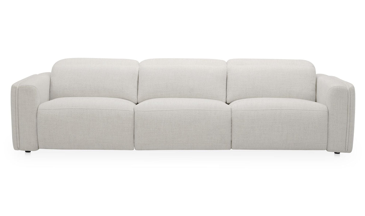 Wilder Power Recliner Sofa Flecked Oat by Moe's Home at Eve Furniture