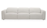Wilder Power Recliner Sofa Flecked Oat by Moe's Home at Eve Furniture
