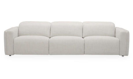 Wilder Power Recliner Sofa Flecked Oat by Moe's Home at Eve Furniture