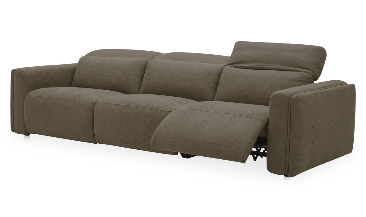 Wilder Power Recliner Sofa Soft Taupe by Moe's Home at Eve Furniture