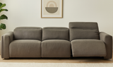 Wilder Power Recliner Sofa Soft Taupe by Moe's Home at Eve Furniture