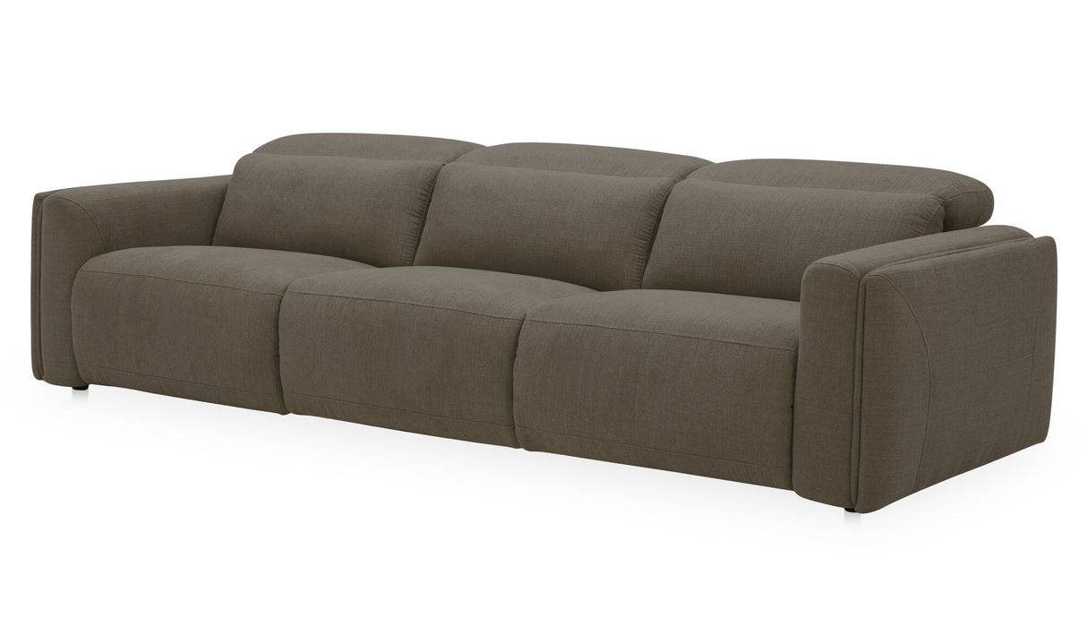 Wilder Power Recliner Sofa Soft Taupe by Moe's Home at Eve Furniture