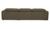 Wilder Power Recliner Sofa Soft Taupe by Moe's Home at Eve Furniture