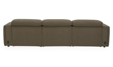 Wilder Power Recliner Sofa Soft Taupe by Moe's Home at Eve Furniture
