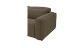 Wilder Power Recliner Sofa Soft Taupe by Moe's Home at Eve Furniture