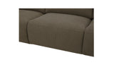 Wilder Power Recliner Sofa Soft Taupe by Moe's Home at Eve Furniture