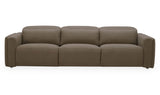 Wilder Power Recliner Sofa Soft Taupe by Moe's Home at Eve Furniture