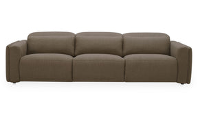 Wilder Power Recliner Sofa Soft Taupe by Moe's Home at Eve Furniture