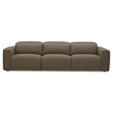 Wilder Soft Taupe Power Recliner Sofa by Moe's Home at Eve Furniture