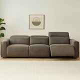 Wilder Soft Taupe Power Recliner Sofa by Moe's Home at Eve Furniture
