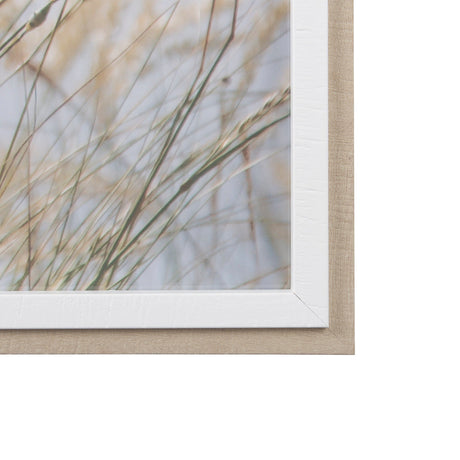 Wildflower Fade - L by Mercana Studio a Framed Photo Art Print Matted under Glass by Mercana at Eve Furniture