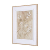 Wildflower I by Mercana Studio a Hand Embellished Textured Framed Art Print Matted under Glass by Mercana at Eve Furniture