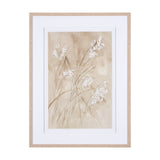Wildflower I by Mercana Studio a Hand Embellished Textured Framed Art Print Matted under Glass by Mercana at Eve Furniture