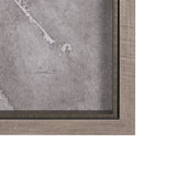 Wildflowers I Charcoal by Mercana Studio a Hand Embellished Textured Framed Art Print by Mercana at Eve Furniture