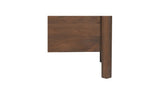 Wiley 3 Drawer Sideboard Vintage Brown by Moe's Home at Eve Furniture