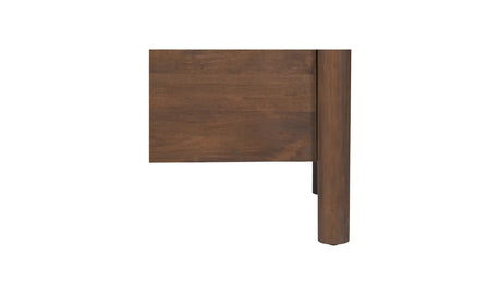Wiley 3 Drawer Sideboard Vintage Brown by Moe's Home at Eve Furniture