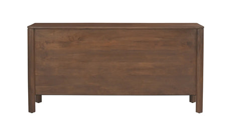 Wiley 3 Drawer Sideboard Vintage Brown by Moe's Home at Eve Furniture