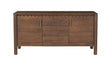 Wiley 3 Drawer Sideboard Vintage Brown by Moe's Home at Eve Furniture