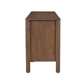 Wiley 4 Door Sideboard Vintage Brown by Moe's Home at Eve Furniture