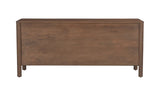 Wiley 4 Door Sideboard Vintage Brown by Moe's Home at Eve Furniture