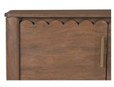 Wiley 4 Door Sideboard Vintage Brown by Moe's Home at Eve Furniture