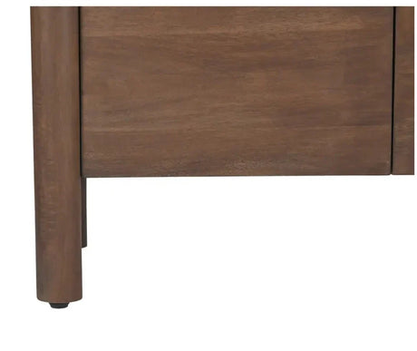 Wiley 4 Door Sideboard Vintage Brown by Moe's Home at Eve Furniture