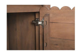 Wiley 4 Door Sideboard Vintage Brown by Moe's Home at Eve Furniture