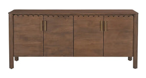 Wiley 4 Door Sideboard Vintage Brown by Moe's Home at Eve Furniture