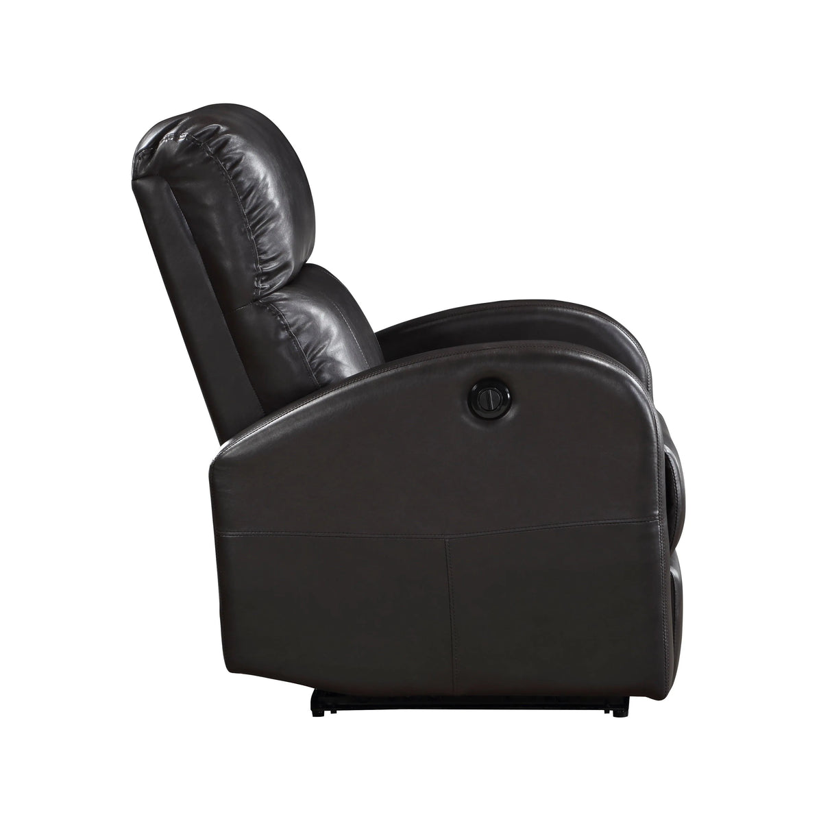 Wiley Brown Power Reclining Chair by Homelegance at Eve Furniture