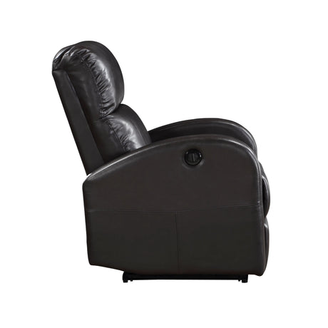 Wiley Brown Power Reclining Chair by Homelegance at Eve Furniture