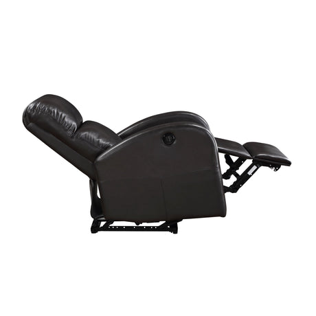 Wiley Brown Power Reclining Chair by Homelegance at Eve Furniture