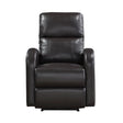 Wiley Brown Power Reclining Chair by Homelegance at Eve Furniture