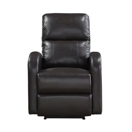 Wiley Brown Power Reclining Chair by Homelegance at Eve Furniture