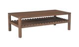 Wiley Coffee Table Vintage Brown by Moe's Home at Eve Furniture