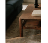 Wiley Coffee Table Vintage Brown by Moe's Home at Eve Furniture