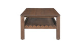 Wiley Coffee Table Vintage Brown by Moe's Home at Eve Furniture