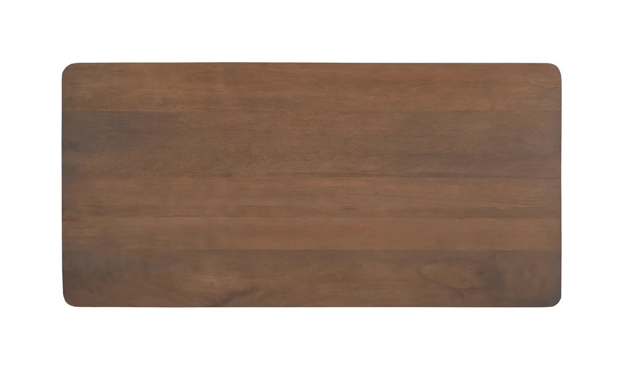 Wiley Coffee Table Vintage Brown by Moe's Home at Eve Furniture