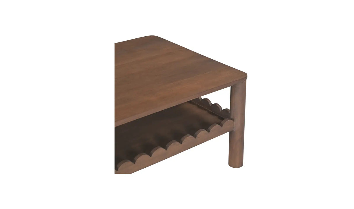 Wiley Coffee Table Vintage Brown by Moe's Home at Eve Furniture