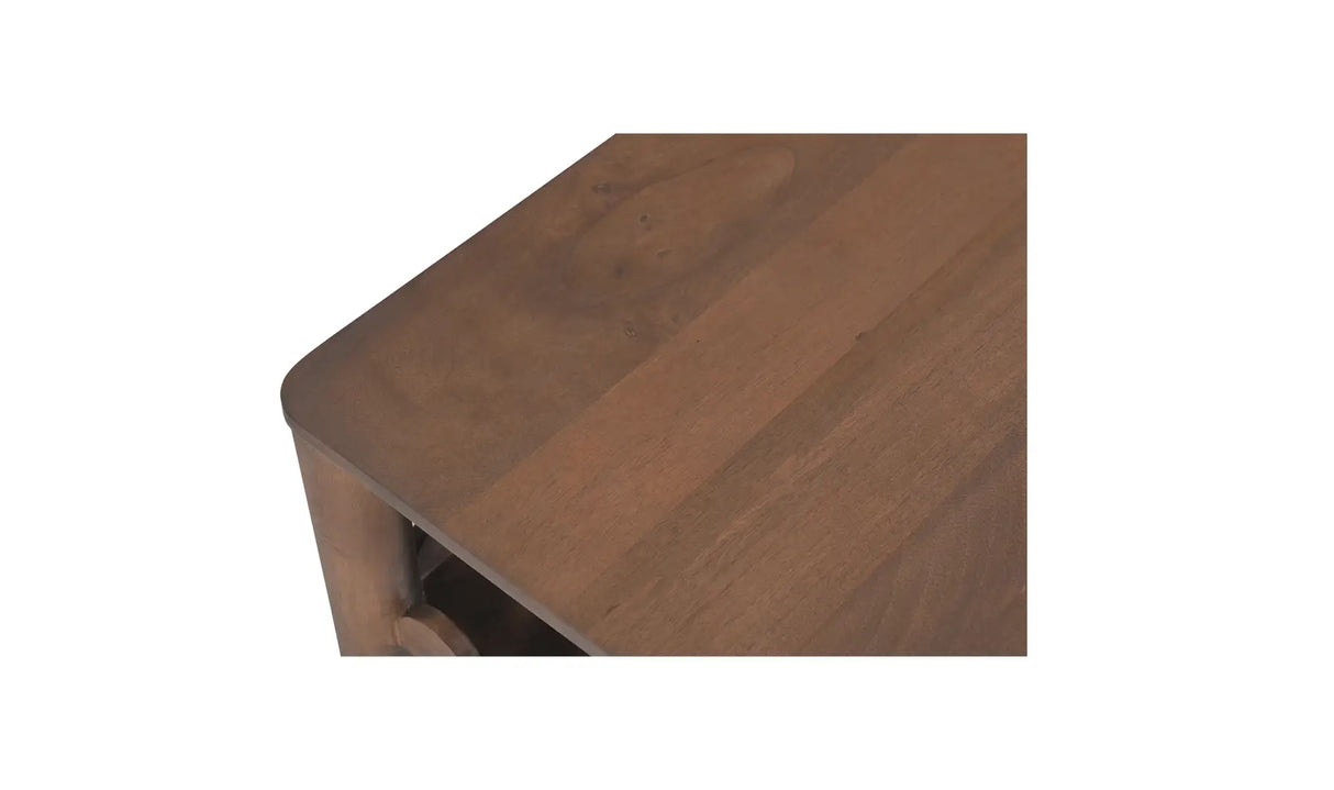Wiley Coffee Table Vintage Brown by Moe's Home at Eve Furniture