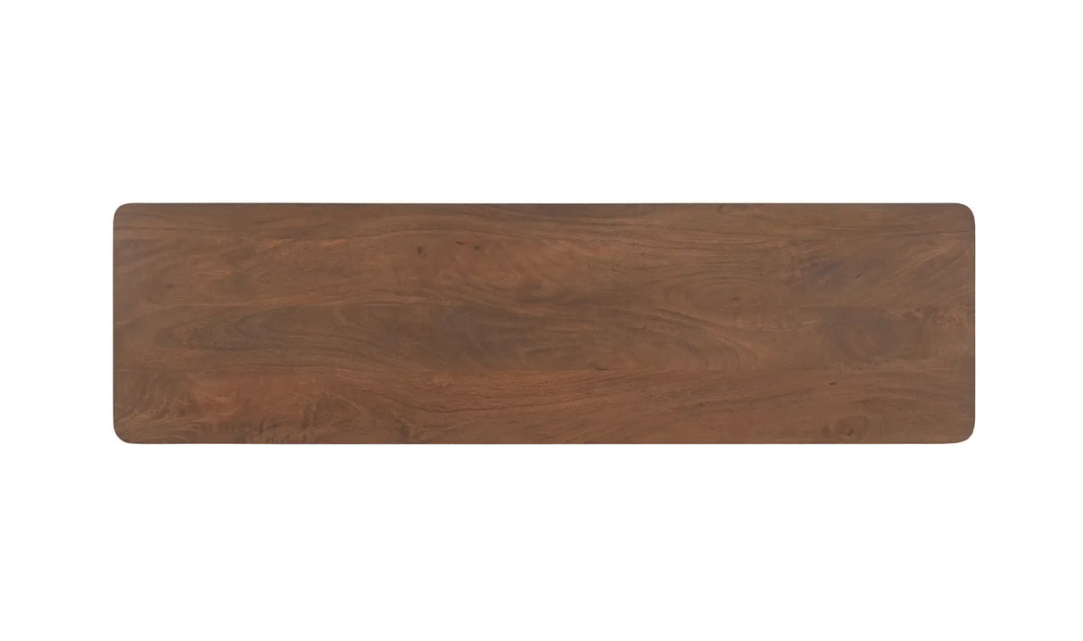 Wiley Console Table Vintage Brown by Moe's Home at Eve Furniture