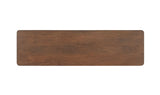 Wiley Console Table Vintage Brown by Moe's Home at Eve Furniture