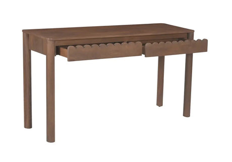 Wiley Console Table Vintage Brown by Moe's Home at Eve Furniture