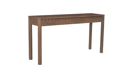 Wiley Console Table Vintage Brown by Moe's Home at Eve Furniture