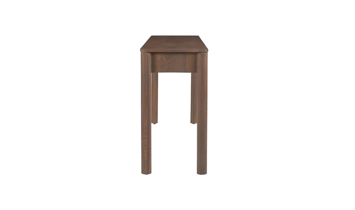 Wiley Console Table Vintage Brown by Moe's Home at Eve Furniture